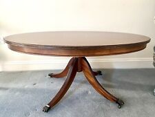Oval coffee table for sale  NORWICH