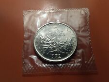 Francs semeuse nickel d'occasion  Dunkerque-