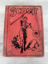 Scout annual 1937 for sale  SOUTHEND-ON-SEA