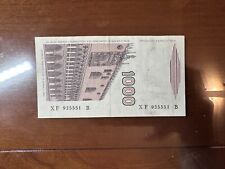 Banconota lire 1000 usato  Rivoli