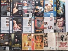 Lotto copertine videocassette usato  Trieste