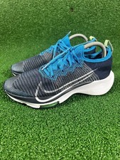Usado, Tamanho 6.5Y - Nike Air Zoom Tempo NEXT% Flyknit Curry Azul Marinho comprar usado  Enviando para Brazil