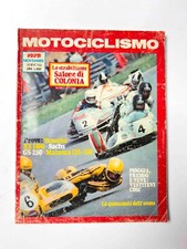 Rivista motociclismo 1978 usato  Meina