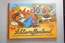 Mecki schlaraffenland märchen gebraucht kaufen  Eggenstein-Leopoldshafen