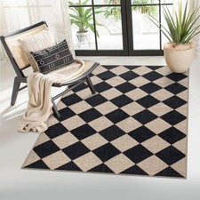 Checkered easy jute for sale  Seattle