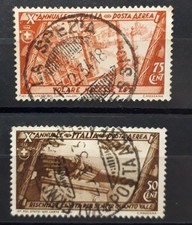 1932 regno francobol. usato  Serramazzoni