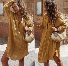 Zara mustard yellow for sale  ALDERSHOT