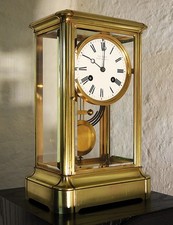 Pendule cage bronze d'occasion  Brignoles