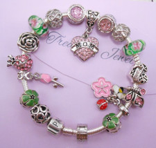 Pandora silver charm for sale  USA