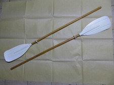 Coppia remi legno usato  Copparo