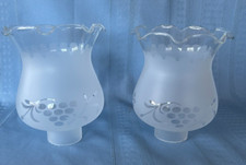 Pair vintage frosted for sale  Lansdale