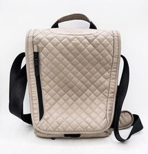 Bolsa tiracolo bege Zion Tract missionária laptop mensageiro multiuso comprar usado  Enviando para Brazil