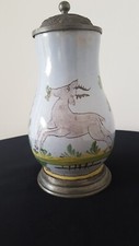 Ancienne chope biere d'occasion  France
