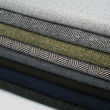 Herringbone tweed wool for sale  PLYMOUTH