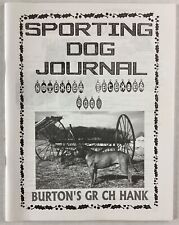 Sporting dog journal for sale  Redondo Beach