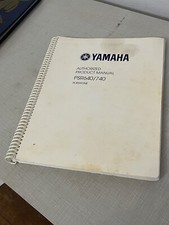 Yamaha Portatone PSR-740 PSR-640 Official Keyboard Owner's Manual comprar usado  Enviando para Brazil
