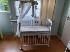 babybett holz weiß gebraucht kaufen  Niederzier