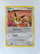 Pokémon karte evoli gebraucht kaufen  Solingen