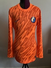 Usado, Camisa de goleiro masculina pequena Chelsea Football Club Nike Player Issue 2024/2024 comprar usado  Enviando para Brazil