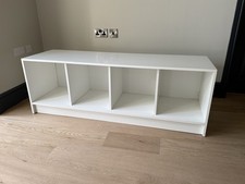 Storage unit white for sale  MACCLESFIELD