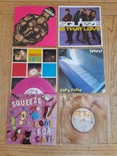 Squeeze vinyls played for sale  LITTLEHAMPTON