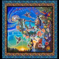 Nature music fabric for sale  West Chester