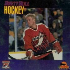 Brett hull hockey for sale  USA