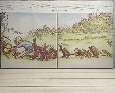 Classic pooh canvas for sale  Rock Creek
