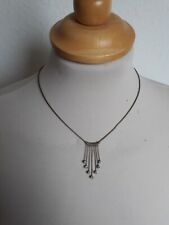 Kette silber strass gebraucht kaufen  Apen