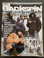 Backspin magazin märz gebraucht kaufen  Hamburg