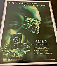 Quadrilogia Alienígena - Vintage Filme de Terror de Ficção Científica Impressão Anúncio/Pôster/Arte de Parede Estado Perfeito comprar usado  Enviando para Brazil