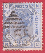1881 2.5d blue for sale  SHEFFIELD
