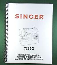 Singer 7285q instruction d'occasion  Expédié en Belgium