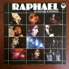 Usado, Raphael ‎– 16 Exitos Eternos [1982] Vinyl LP Latin Pop Ballad Sono-Rodven comprar usado  Enviando para Brazil