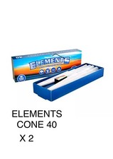 2x40 elements cones for sale  STOKE-ON-TRENT