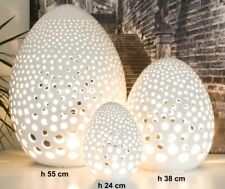 Lampada tavolo ceramica usato  Nove