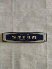 Ancienne plaque satam d'occasion  Beauvais
