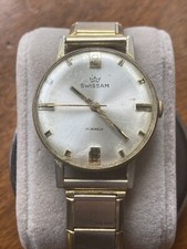 Vintage gents swissam for sale  ELY