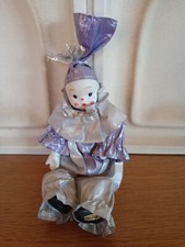 Clown harlekin deko gebraucht kaufen  Thüngersheim
