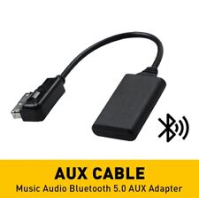 Usado, Adaptador de cabo de áudio AMI MMI interface de música Bluetooth para Audi A3 A4 A5 Q7 AUX comprar usado  Enviando para Brazil