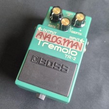 Boss tremolo pedal d'occasion  Expédié en France