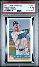 2017 topps archives d'occasion  Expédié en Belgium