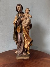 Handgeschnitzte holzfigur bema gebraucht kaufen  Leiblfing