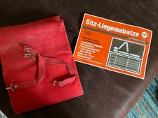 Vintage luftmatratze gummi gebraucht kaufen  München
