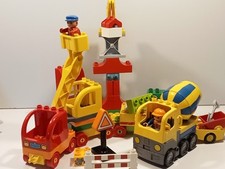 Lego duplo baustelle gebraucht kaufen  Lübbecke