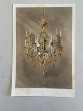 Antique chromolithograph penda for sale  LONDON