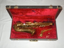 SAXOFONE ALTO VINTAGE THE MARTIN COMMITTEE 3 - SÓLIDO, ORIGINAL. LAC. para RESTAURAÇÃO comprar usado  Enviando para Brazil