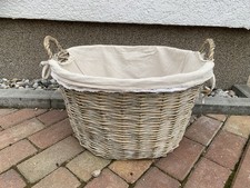 Weidenkorb groß innenstoff gebraucht kaufen  Werder (Havel)