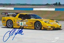 OLIVIER BERETTA - FOTO ORIGINAL ASSINADA: EX-PILOTO DE F1-GP comprar usado  Enviando para Brazil