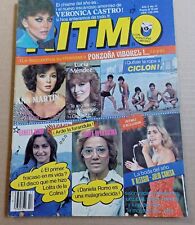 RITMO magazine LUCIA MENDEZ VERONICA CASTRO GUILLERMO CAPETILLO ANA MARTIN 80s comprar usado  Enviando para Brazil